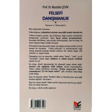 Felsefi Danışmanlık Kuram ve Yöntemleri