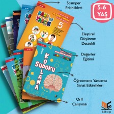 Sarp ile Tarçın, Geleceğin Dâhileri - Okul Öncesi Eğitim Seti